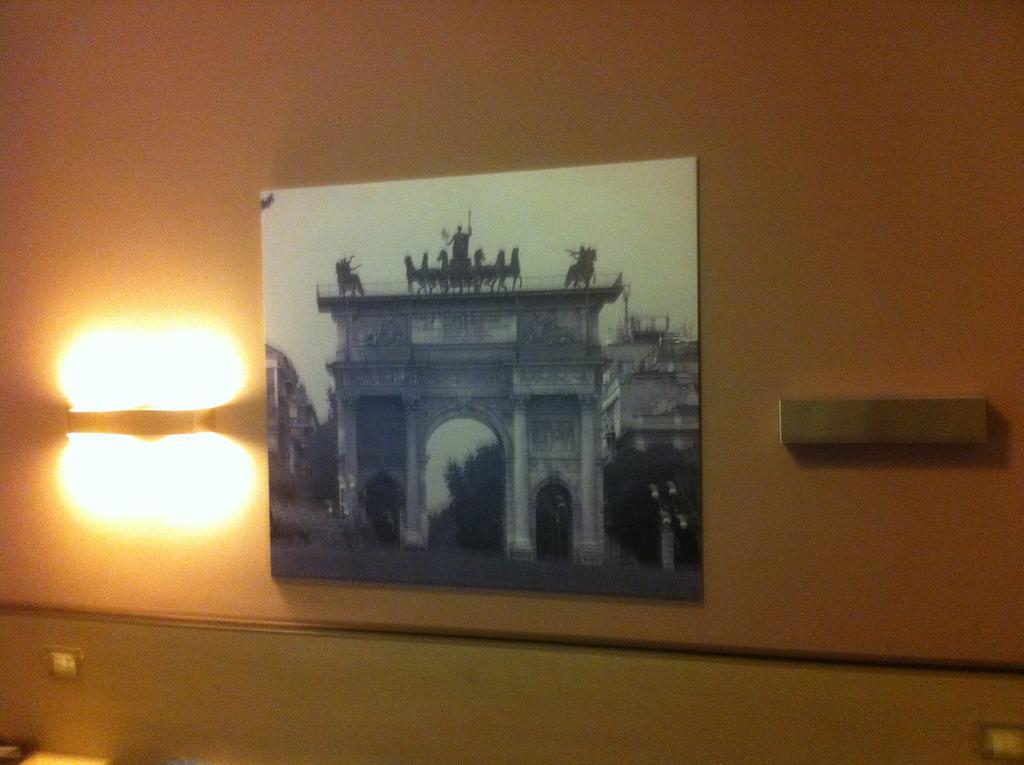 曼尼尼酒店 米兰 外观 照片